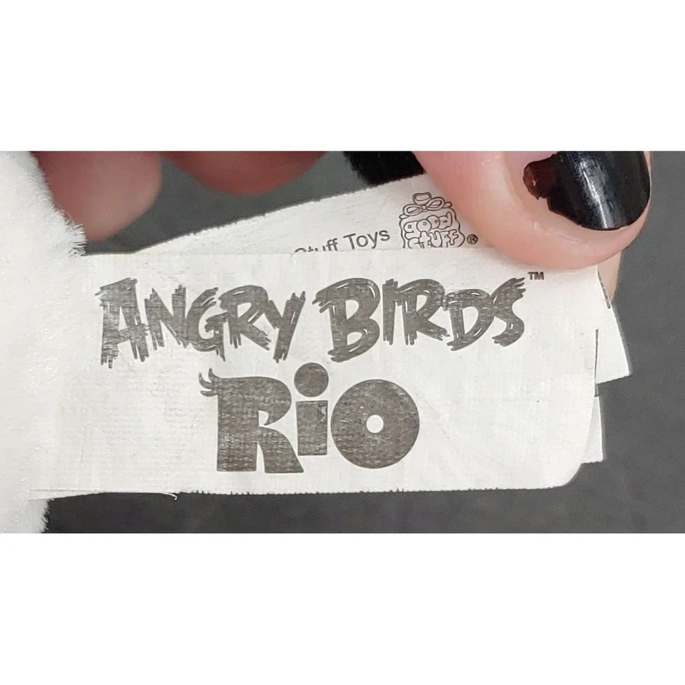 Angry Birds Rio Pedro Parrot Bird 6